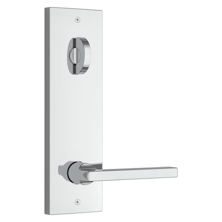 Baldwin Residential Handlesets Emergency Egress Reversible Bright Chrome EESEAXSQUCQE260S