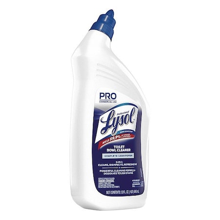Lysol Disinfectant Toilet Bowl Cleaner, 32 oz Bottle 36241-74278