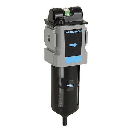 Wilkerson Filter, Automatic Drain, For Oil M18-03-CG00B