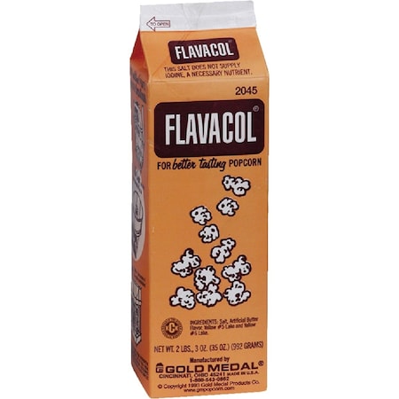 Gold Medal Flavacol 35 Oz. Seasoning Popcorn Salt 2045