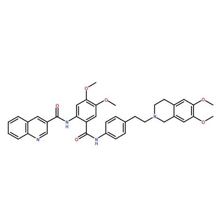 Ak Scientific Tariquidar (25mg), CAS 206873-63-4 Y0469-25mg