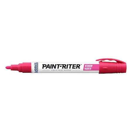 Markal Paint Marker, Medium Tip, Pink Color Family, Paint 97453G