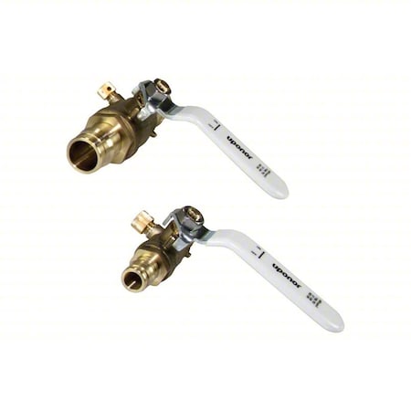 Uponor Manual 2-Way Ball Valve LFD4811010