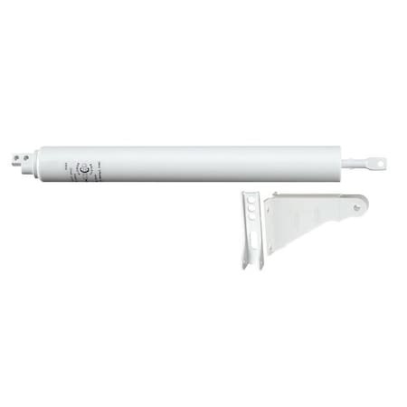 National Hardware V1333 Series Door Closer, 5/16 in Dia Rod, 11-1/4 in L, Steel, 90 deg Opening N213-207
