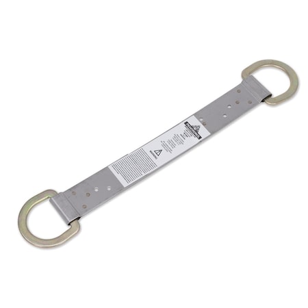 Peakworks Temporary Roof Bracket, Reuseable, Stainless Steel V8229104