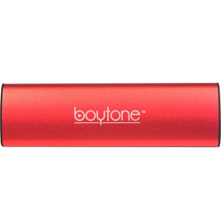 Boytone BT-120RD Ultra-Portable Wireless Bluetooth Speaker - Phoenix Red BT-120RD