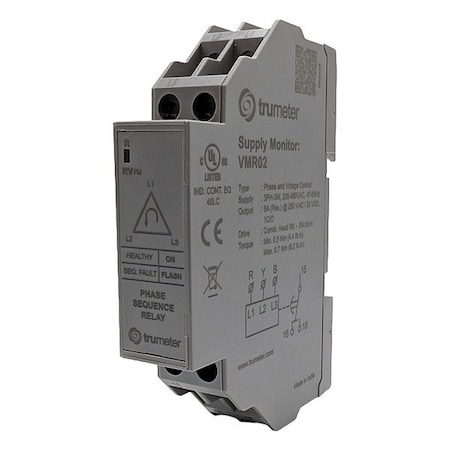 Trumeter Voltage Monitor Relay VMR02