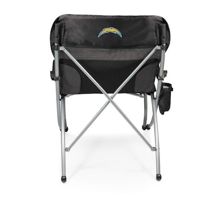 Picnic Time Family Of Brands NFL Los Angeles Chargers - PT-XL Heavy Duty Camping Chair 793-00-175-344-2