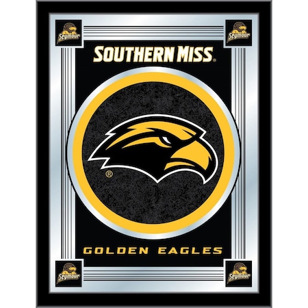 Holland Bar Stool Co Southern Miss 17" x 22" Logo Mirror MLogoSouMis