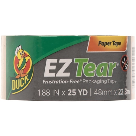 Tool 1.88 in. x 25 Yard EZ Tear Paper Tape, Tan TO3312514