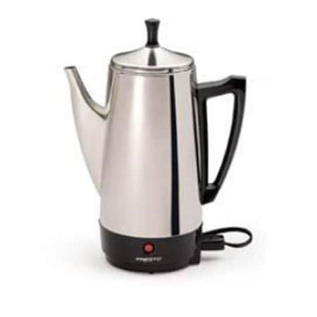 National Presto 12 Cup Stainless Steel Coffee Maker NA379707