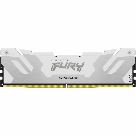 Kingston 16GB 6400MT/S DDR5 CL32 DIMM FURY RENEGADE RGB WHITE XMP KF564C32RWA-16