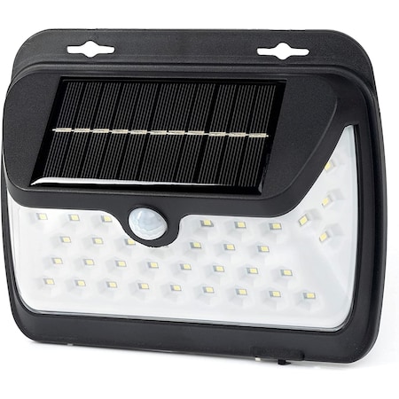 Neiko Outside Solar Light with Motion Sensor, Outdoor Light with Super Bright Wide Angle Solar Light LED 40497A