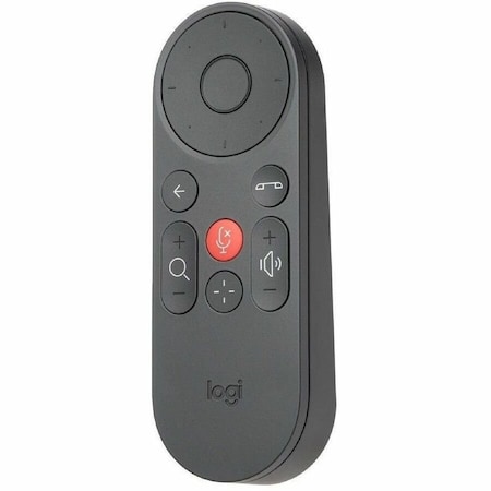 Logitech Device Remote Control - For Video Conferencing System - BatteryGraphite 952000057