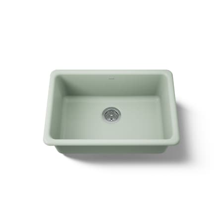 Kohler Iron/Tones 27" top-/undermount single-bowl kitchen sink K-5708-42