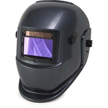 Homepage Wide-View Solar Powered Welding Helmet 4.5 x 3.5in HO2571412