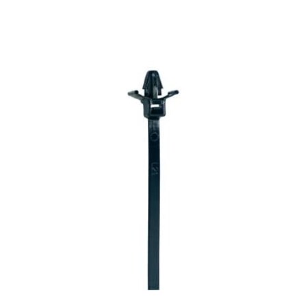 Abb TY38MX CABLE TIE 50LB 8IN BLK NYL PUSH MNT, 7000PK TY-38MX
