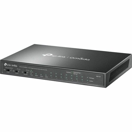 Tp-Link Omada 8 + 3-Port Gigabit Switch DS111P