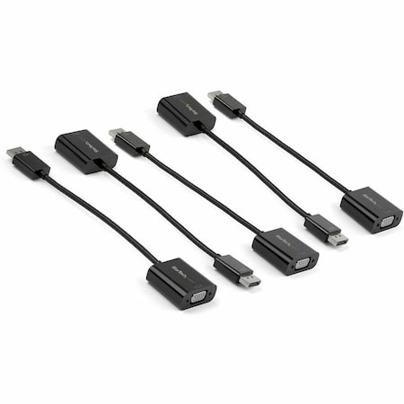Startech.Com ACTIVE DISPLAYPORT 1.2 HBR2 TO VGA MONITOR ADAPTER SUPPORTS 2048X1280/1920X120 DP2VGA3X5