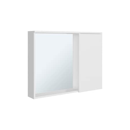 Homeroots 6in White Wood Accent Chest 724356