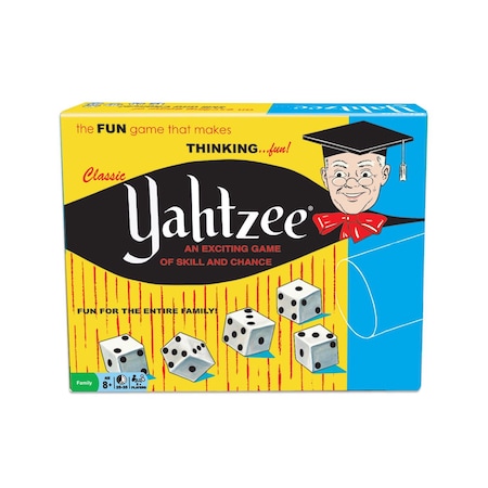 Winning Moves Classic Yahtzee Dice Game WNM1167