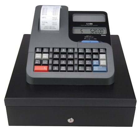 Royal 520DX Electronic Cash Register 89395U