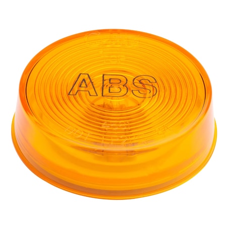 Grote Marker Lamp, ABS, Optic Lens, Yellow 78343