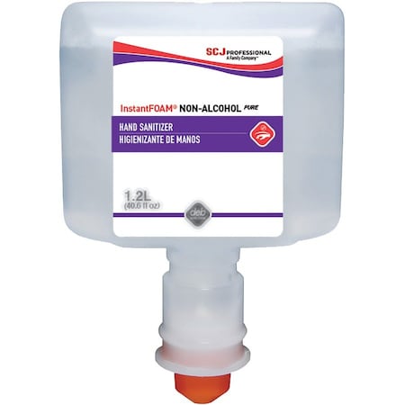 Deb Hand Sanitizer, Foam, Non-Alcohol, PK3 AFS120TF