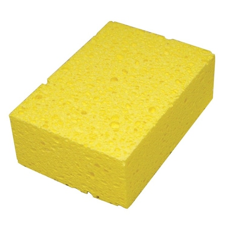 Kraft Tool Kraft Tools 6-1/2" x 4-1/4" x 2-1/4" Cellulose Sponge PL370