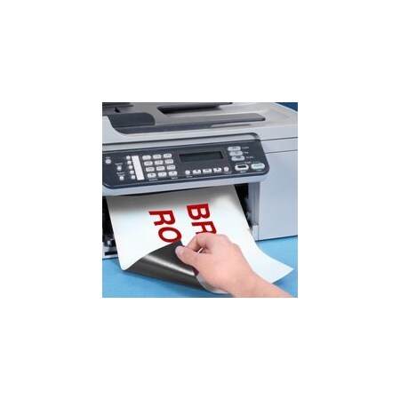 Bubblefast 8 1/2 x 11'' Magnetic Sheet 1 label per sheet BFLH146