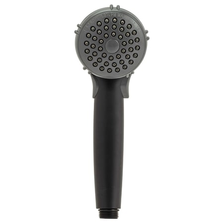 Dura Faucet Hand Held With Single Function Flow Setting Plastic With Flow Control Switch DF-SA400-MB