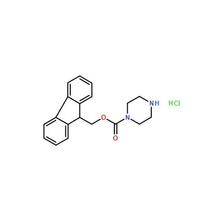 Ak Scientific Fmoc-piperazine hydrochloride (1g), CAS 215190-22-0 V4362-1g