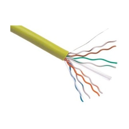Axiom Cat6 23Awg 4-Pair Solid Conductor 550Mhz Bulk Cable Spool C6BCS-Y1000-AX