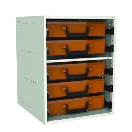 Rolacase CARGO DRAWER Series 4 Series 8 Van Storage System Shelf Mount 165 Inch Width x 181 Inch Depth x RCSK4/C