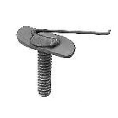 Auveco Universal Moulding Fastener, 10 - 24 X 0.75 In. Bolt AUV-19626