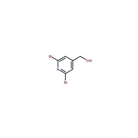 Ak Scientific (2, 6-Dibromopyridin-4-yl)methanol (1g), CAS 223463-02-3 1054AL-1g