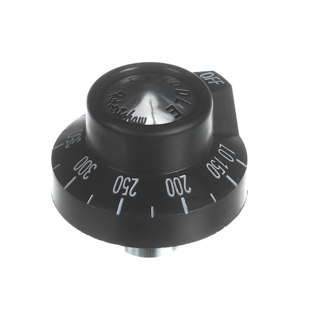 Rankin-Delux THERMOSTAT DIAL BLACK/ RTG / RSTG RR-G 1517