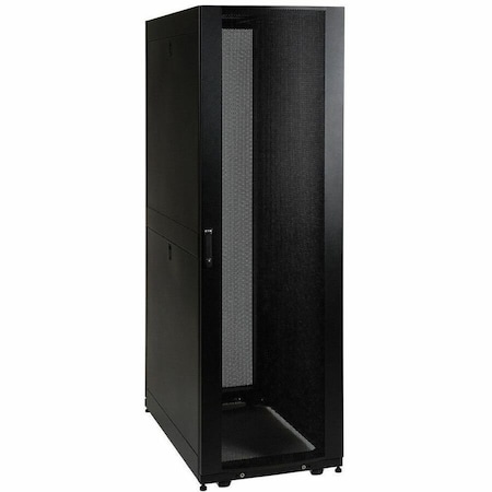 Eaton Tripp Lite Series 45U SmartRack Standard-Depth Server Rack Enclosure Cabinet with doors & side SR45UB