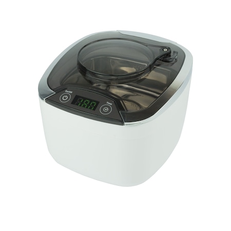 Isonic Miniaturized Commercial Ultrasonic Cleaner for Jewelry, Cosmetic Tools, Eyeglasses DS400B