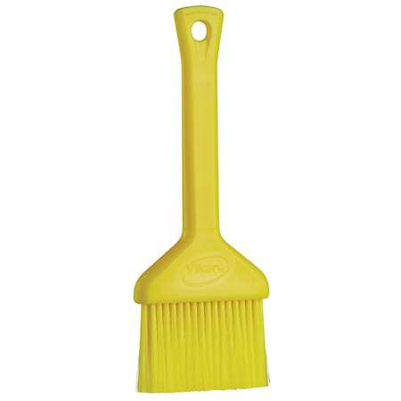 Vikan 3 in. Pastry Detail Brush - Soft, Yellow 5552706
