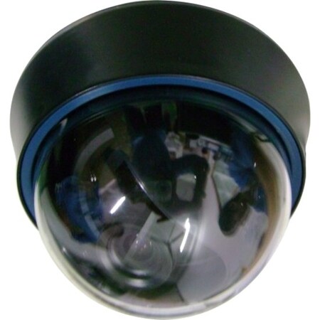 Homevision Technology Home Vision Technology SEQ-6101 Dome Color Security Camera with .33 in. Sony CCD-520 TVL-4 - 9mm Lens SEQ-6101