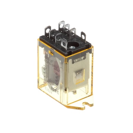 Convotherm Relay, DPDT, 240 Volt, 15 Amp 300470