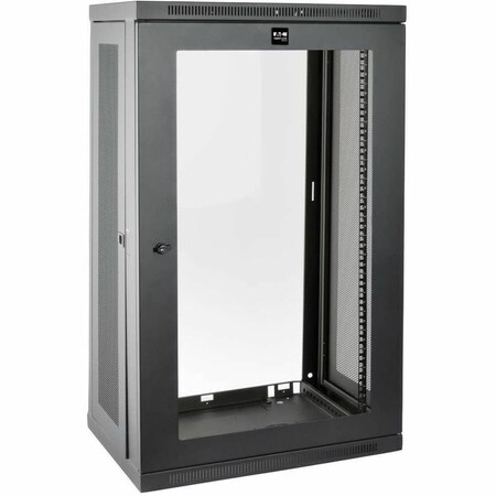 Tripp Lite series SRW21UG SmartRack 21U Low-Profile Switch-Depth Wall-Mount Rack Enclosure Cabinet SRW21UG