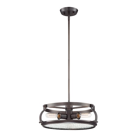 Designers Fountain Eaton 3 Light Pendant 92131-SCB