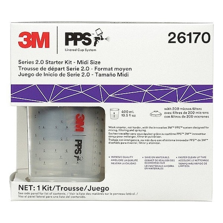 3M Spray Cup System Kit, 13.5 fl. oz. 26170
