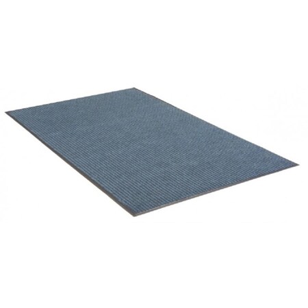 Buymats 3 x 4 ft. Apache Rib Mat Williamsburg Blue 01-033-1505-30000400