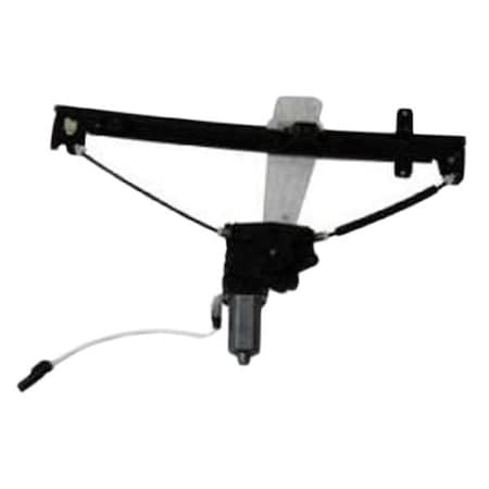 Geared2Golf Left Hand Power Window Regulator with Motor Rear Door for 2001-2004 Grand Cherokee GE1608439