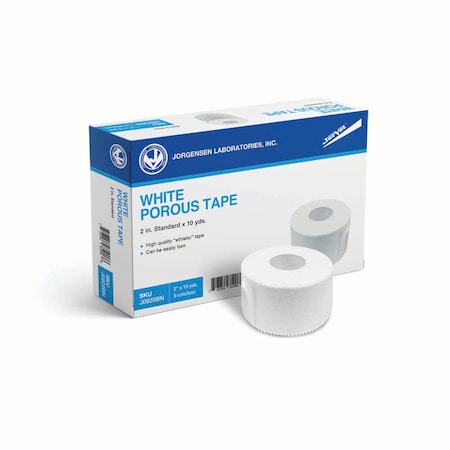 Jorgensen Laboratories Jorvet Surgical Adhesive Tape 2"x10 Yards, 6PK J0820BN