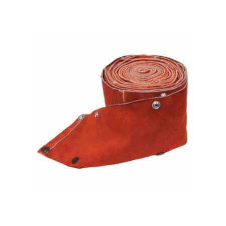 Best Welds Cable Cover with Snaps, 3 in OD dia x 20 ft L, Small, Leather 900-2038CC