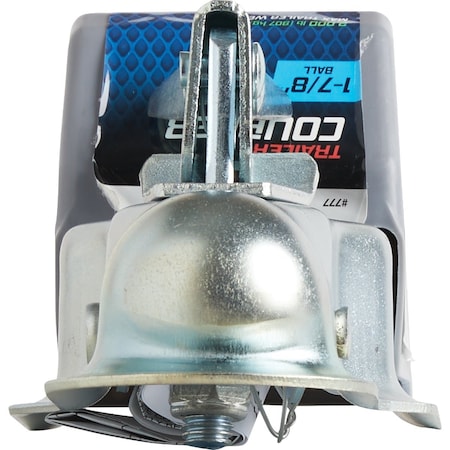 Towsmart Class I 1-7/8'' Ball Coupler with 3'' Channel Width 777
